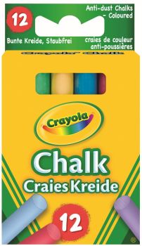 CRAYOLA Kreiden bunt 51-1665 12 Stück