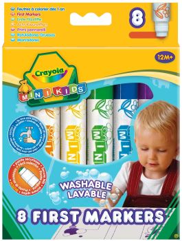 CRAYOLA Erste Filzstifte 81-8324 8 Stück