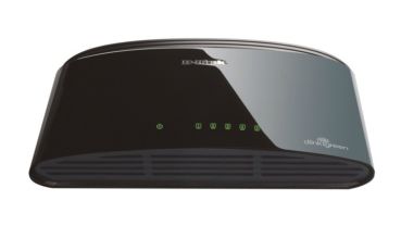 D-LINK 5 Port SWITCH 10/100Mbit DES-1005D/E E