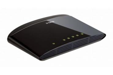 D-LINK 5 Port SWITCH 10/100Mbit DES-1005D/E E