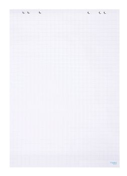 DAHLE Flipchart-Block 68x99cm 95037-20978 kariert, 25mm PEFC 5 Stück