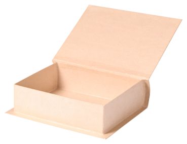 DECOPATCH Bastelform Buch-Box BT070C 22.5x18x6 cm