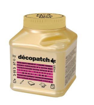 DECOPATCH Aquapro Mattlack VAUM180AO 180ml