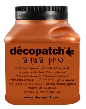 DECOPATCH Aquapro Mattlack VAUM180AO 180ml