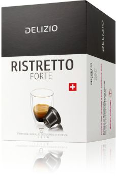 DELIZIO Kaffeekapseln 10168570 Ristretto 48 Stk.