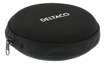 DELTACO Office Conference speakerphone DELC-0001 black, USB, 3.5 mm