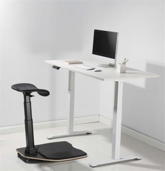 DELTACO Ergonomic Leaning Chair DELO-0302 with Anti-Fatigue Mat