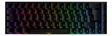 DELTACO Mech RGB TKL Gaming Keyboard GAM-100-CH Black Wireless, DK440