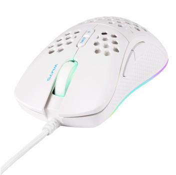 Deltaco lightweight gaming mouse,rgb gam-108-w white, wm75 - Deltaco-gam-108-w-7333048057921-05.jpg