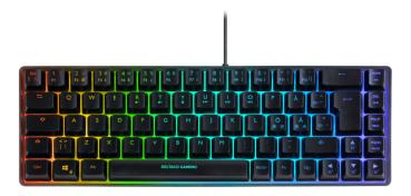 DELTACO TKL Gaming Keyboard membrane GAM-158-CH RGB CH-Layout