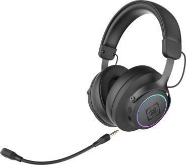 DELTACO Comfort Gaming Headset 7.1 GAM-163 Wireless,surround sound,Bl.