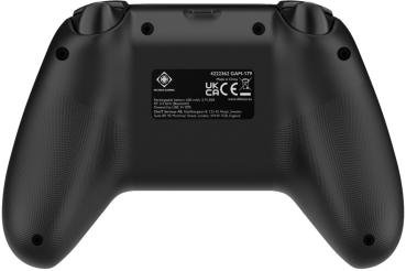 DELTACO GAMING Wireless Controller GAM-179 for Switch, PC,Mobile,Black