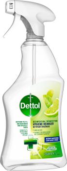 DETTOL Desinfektion Hygiene-Reiniger 3073989 Limette & Minze 750ml