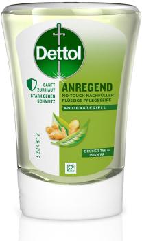 DETTOL No-Touch Refill 3078435 Grüner Tee & Ingwer 250ml