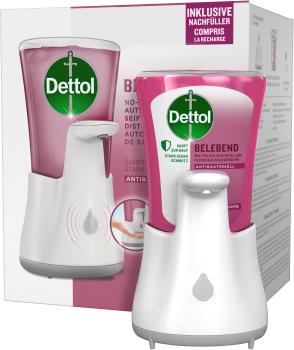 DETTOL No-Touch Starter set 3078580 Gartenfrüchte 250ml