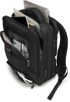 DICOTA Eco Backpack PRO 12.14.1 D30846-RPET black