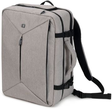 DICOTA Backpack 13-15.6 D31716 Dual Plus EDGE light grey