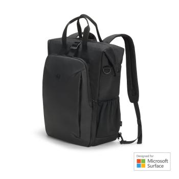 DICOTA Backpack Eco Dual GO 15.6 D31862-DFS for Microsoft Surface black