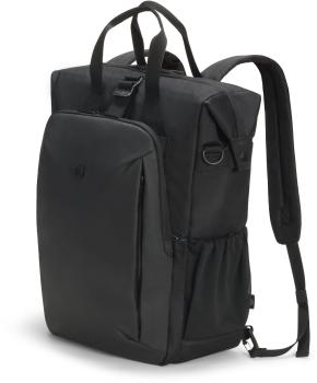 Dicota eco backpack dual go black d31862-rpet for universal 13-15.6 inch - Dicota-d31862-rpet-7640186418072