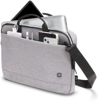 DICOTA Eco Slim Case MOTION lgt Grey D31870-RPET for Universal 12 - 13.3 inch