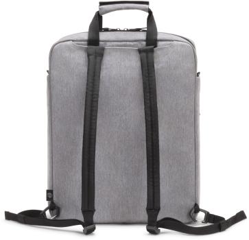 DICOTA Eco Tote Bag MOTION lgt Grey D31879-RPET for Universal 13 -15.6 inch