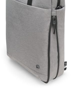 DICOTA Eco Tote Bag MOTION lgt Grey D31879-RPET for Universal 13 -15.6 inch