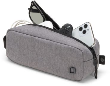 DICOTA Eco Acc. Pouch MOTION grey D31882-RPET