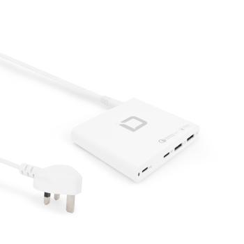 DICOTA Laptop Charger Universal Pro D31893 USB-C 120W white