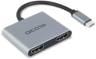 DICOTA Docking Station 4-in-1 USB-C D32063 4K HDMI PD 100W portable