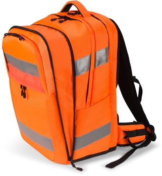 DICOTA Backpack HI-VIS 38 litre P20471-05 orange