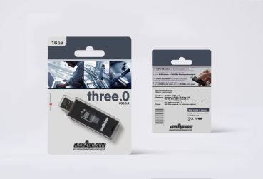 DISK2GO USB-Stick three.O 16GB 30006462 USB 3.0