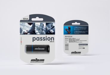 DISK2GO USB-Stick passion 3.0 32GB 30006494 USB 3.0