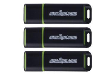 DISK2GO USB-Stick passion 2.0 16GB 30006496 USB 2.0 3 Pack