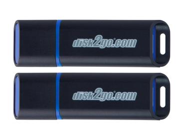 DISK2GO USB-Stick passion 32GB 30006501 USB 2.0 double pack