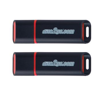 DISK2GO USB-Stick passion 2.0 8GB 30006571 USB 2.0 double pack