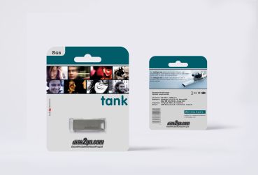 DISK2GO USB-Stick tank 2.0 8GB 30006580 USB 2.0