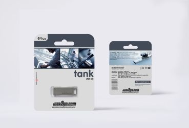 DISK2GO USB-Stick tank 3.0 64GB 30006586 USB 3.0