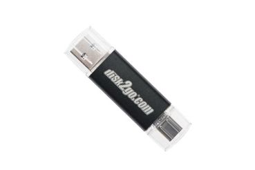 DISK2GO USB-Stick switch 64GB 30006593 Type-C USB 3.1 Type-A USB 3.0