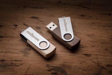 DISK2GO USB-Stick wood 8GB 30006660 USB 2.0