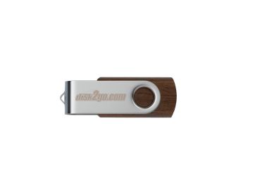 DISK2GO USB-Stick wood 64GB 30006663 USB 3.0