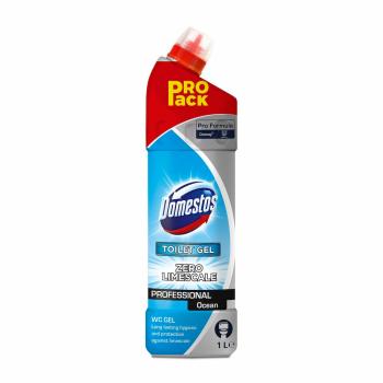 DOMESTOS WC-Reiniger 7517937 Pro Formula Gel 1 l