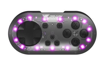 DRAGONSHOCK Mini Controller Pair DSMNSW-GB Glow-Fusion,Black, NSW