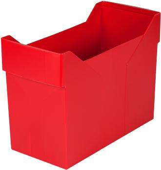 DUFCO Hängemappenbox 36000.007 36.3x16.5x26cm, rot