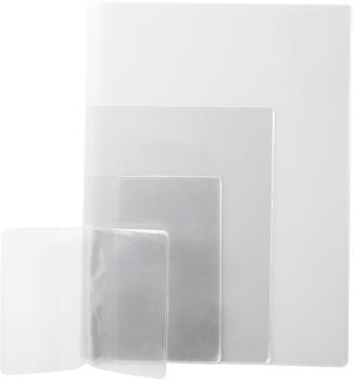 DUFCO Stecketui A5x2,PVC 5045.005 150µ,transparent,5 Stück