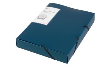 DUFCO Document File 51500.03665 blau metallic 5cm