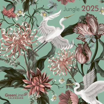 DUMONT Bildkalender 2025 308175 Jungle 30x30cm