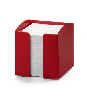 DURABLE Zettelbox Trend 10x10cm 1701682080 rot