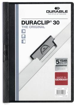 DURABLE Klemmhefter DURACLIP 30 2200/01 für 30 Blatt A4 schwarz