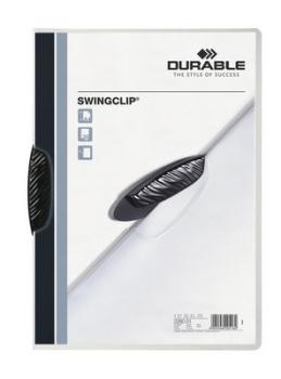 DURABLE Klemmhefter SWINGCLIP 2260/01 für 30 Blatt A4 schwarz