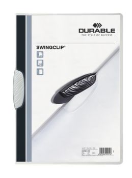 DURABLE Klemmhefter SWINGCLIP 2260/02 für 30 Blatt A4 weiss